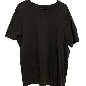 Sonoma Weekend Tee Cotton Short Sleeve Layering Tee Size XL Black